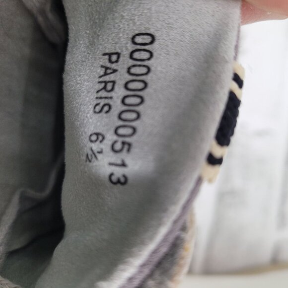 ShuShop Paris Sneakers Pink Star Glitter Heel Women's Size 6.5 - Picture 8 of 8